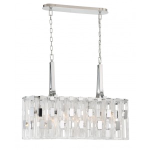 Подвесная люстра Lucia Tucci VIRGINIA 1370.7 chrome