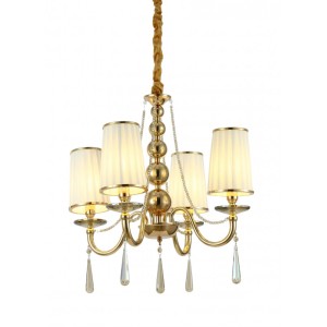 Подвесная люстра Lumina Deco LDP 1200-4 F.GD