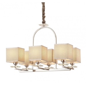 Подвесная люстра Lumina Deco LDP 17100-6 CHR