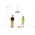 Подвесная люстра MW-Light 347017405