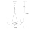 Подвесная люстра MW-Light 386017706