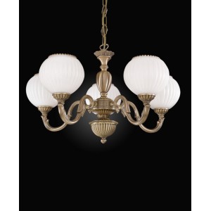 Подвесная люстра Reccagni Angelo L 9250/5