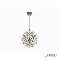 Подвесная люстра iLedex FG 400-42 RGB CR