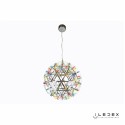 Подвесная люстра iLedex FG 600-92 RGB CR