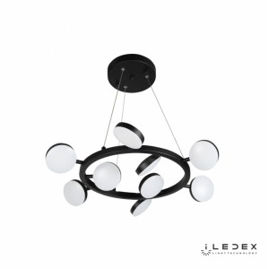 Подвесная люстра iLedex FS-016-D9 63W BK