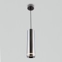 Подвесной светильник Elektrostandard DLR023 12W 4200K Черный жемчуг