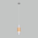 Подвесной светильник Eurosvet 50204/1 LED матовое серебро/матовое золото