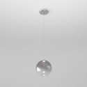 Подвесной светильник Eurosvet 50231/1 LED дымчатый