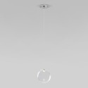 Подвесной светильник Eurosvet 50231/1 LED прозрачный