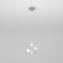 Подвесной светильник Eurosvet 50231/1 LED прозрачный
