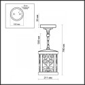 Подвесной светильник Odeon Light 2286/1
