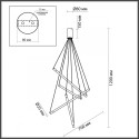 Подвесной светильник Odeon Light 4369/40L