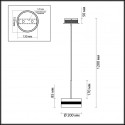 Подвесной светильник Odeon Light 4729/14L