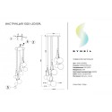 Подвесной светильник Simple Story 1020-LED15PL