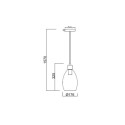 Подвесной светильник Vele Luce VL5055P14