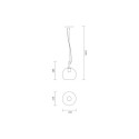Подвесной светильник Vele Luce VL5202P11
