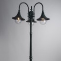 Садово-парковый светильник ARTE Lamp A1086PA-3BG