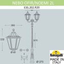 Садово-парковый светильник Fumagalli E35.202.R20.WYH27