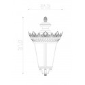 Садово-парковый светильник LD-Lighting LD-FL003