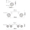 Спот ARTE Lamp A6141AP-2AB