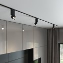 Светильник на шине Elektrostandard Cubus чёрный матовый 10W 4200K (85516/01) однофазный