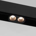 Светильник на шине Elektrostandard Slim Magnetic M02 Трековый светильник 4W 4200K Smally (черны