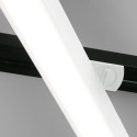 Светильник на шине Elektrostandard X-Line белый матовый 20W 4200K (LTB54) однофазный