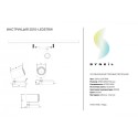 Светильник на шине Simple Story 2010-LED5TRW