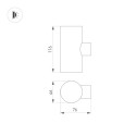 Светильник настенный Arlight 033307