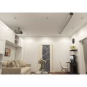 Встраиваемый светильник Denkirs DK3072-WH+BK