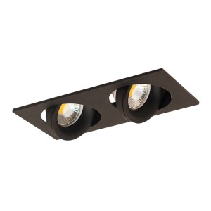 Встраиваемый светильник Donolux DL18412/02TSQ Black