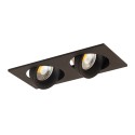 Встраиваемый светильник Donolux DL18412/02TSQ Black