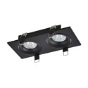 Встраиваемый светильник Donolux DL18412/02TSQ Black