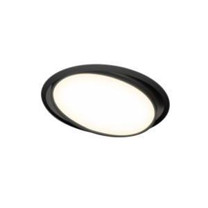Встраиваемый светильник Donolux DL18813/23W Black R