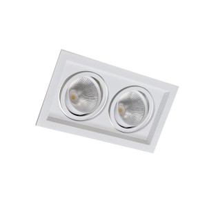 Встраиваемый светильник Donolux DL18893/02 White SQ