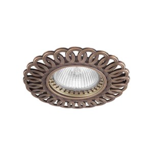 Встраиваемый светильник Donolux N1555-Old Brass