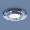 Встраиваемый светильник Elektrostandard 2228 MR16 SL зеркальный/серебро (8150 MR16 SL)