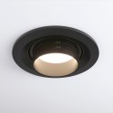 Встраиваемый светильник Elektrostandard 9920 LED 15W 4200K черный
