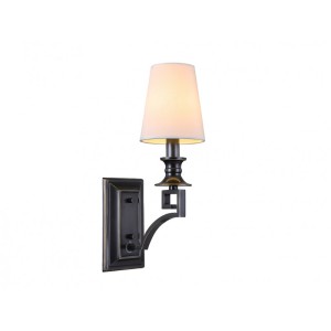 Бра Newport 3141/A black+gold