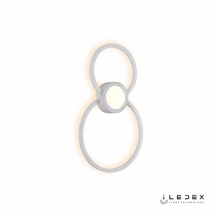 Бра iLedex X046124 24W 3000K WH