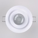Датчик движения Elektrostandard SNS-M-12 8m 2,2-4m 800W IP20 360 Белый