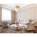 Каскадная люстра DeMarkt 111014008