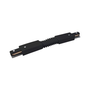 Коннектор Elektrostandard TRC-1-1-FLEX-BK / Гибкий коннектор для однофазного шинопрово