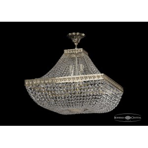 Люстра на штанге Bohemia Ivele Crystal 19112/H1/60IV GB