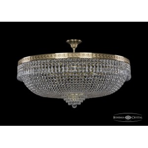 Люстра на штанге Bohemia Ivele Crystal 19271/100IV G