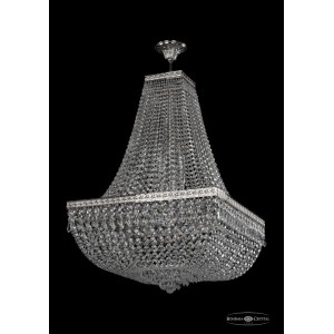 Люстра на штанге Bohemia Ivele Crystal 19272/H2/55IV Ni