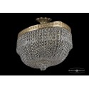 Люстра на штанге Bohemia Ivele Crystal 19273/100IV G