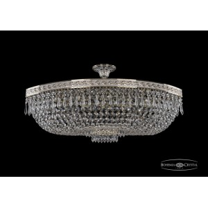 Люстра на штанге Bohemia Ivele Crystal 19273/80IV GW