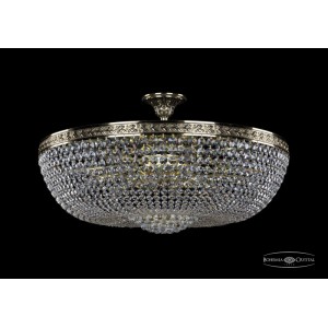 Люстра на штанге Bohemia Ivele Crystal 19281/80IV GB