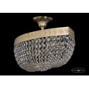 Люстра на штанге Bohemia Ivele Crystal 19283/70IV G